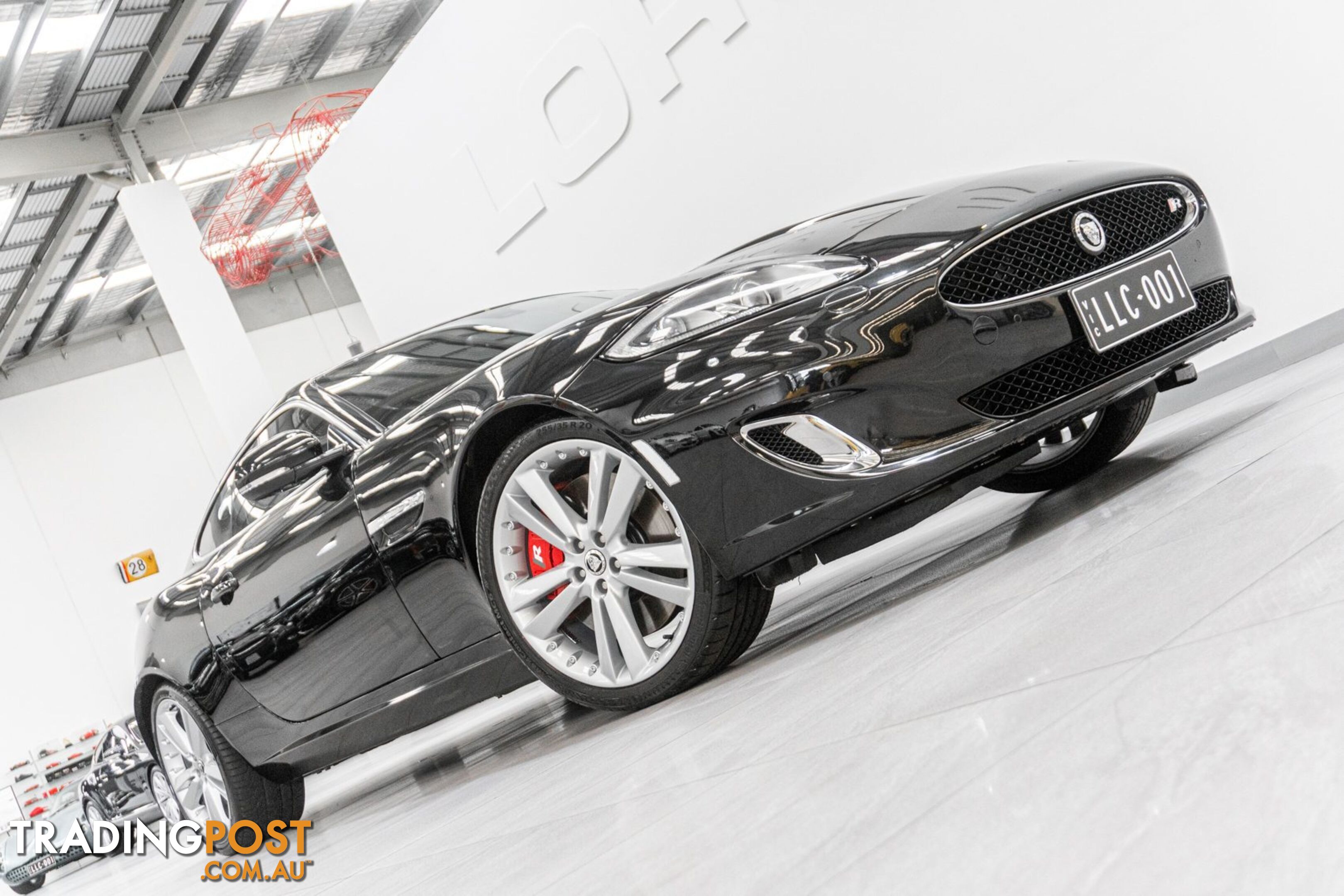 2013 Jaguar XKR 5.0 SC V8 X150 MY13