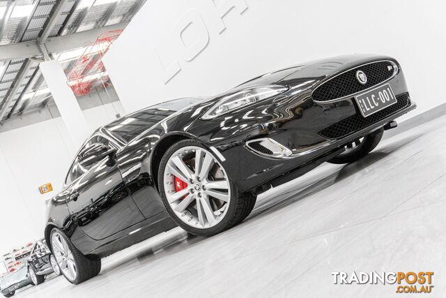 2013 Jaguar XKR 5.0 SC V8 X150 MY13