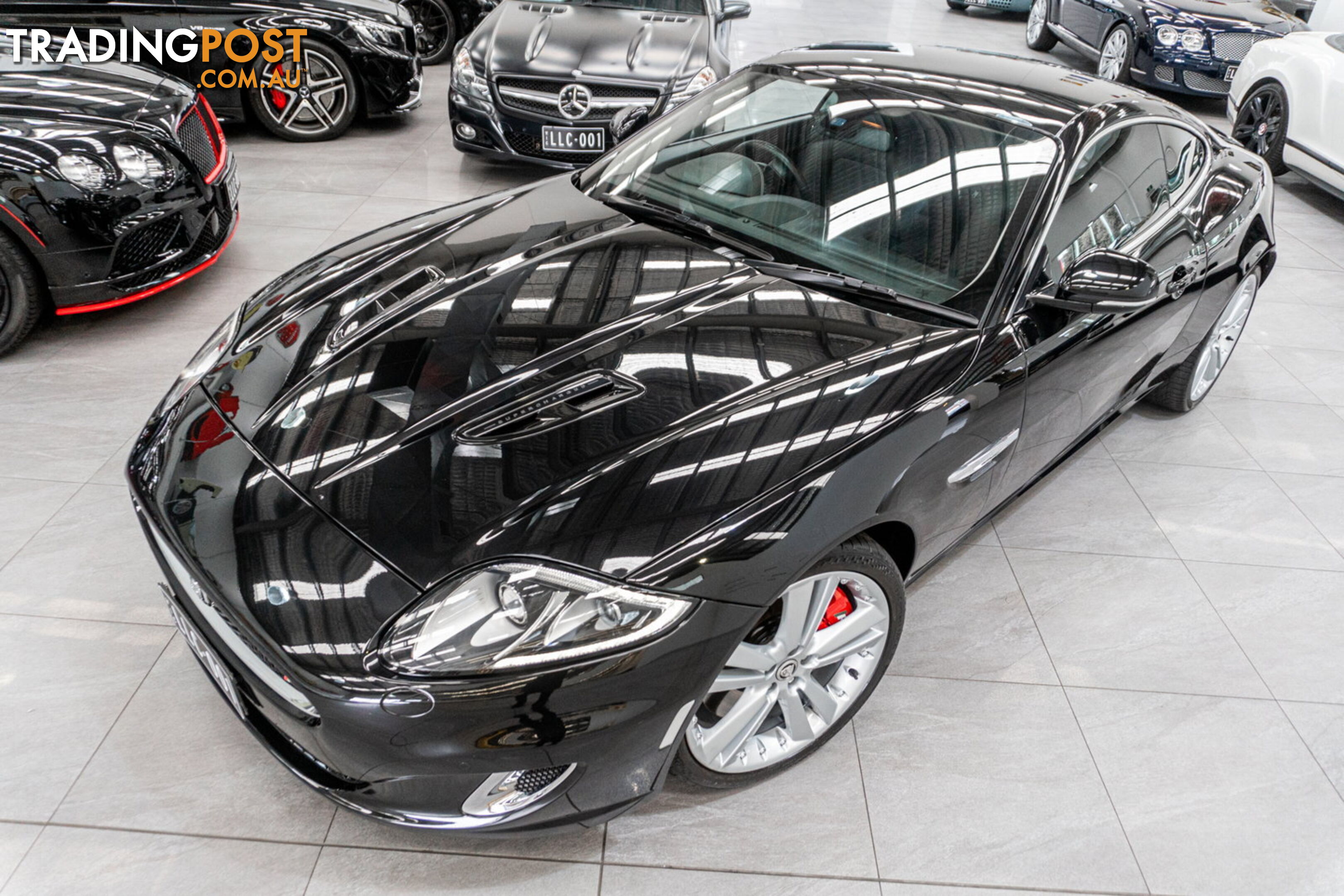 2013 Jaguar XKR 5.0 SC V8 X150 MY13