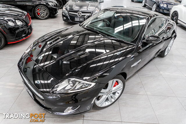 2013 Jaguar XKR 5.0 SC V8 X150 MY13