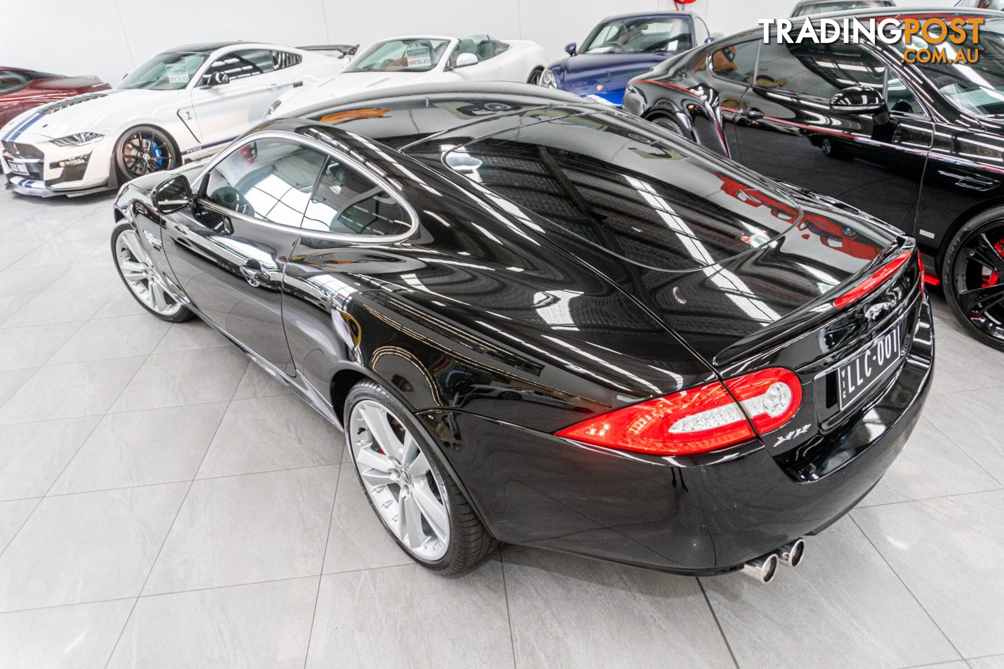 2013 Jaguar XKR 5.0 SC V8 X150 MY13