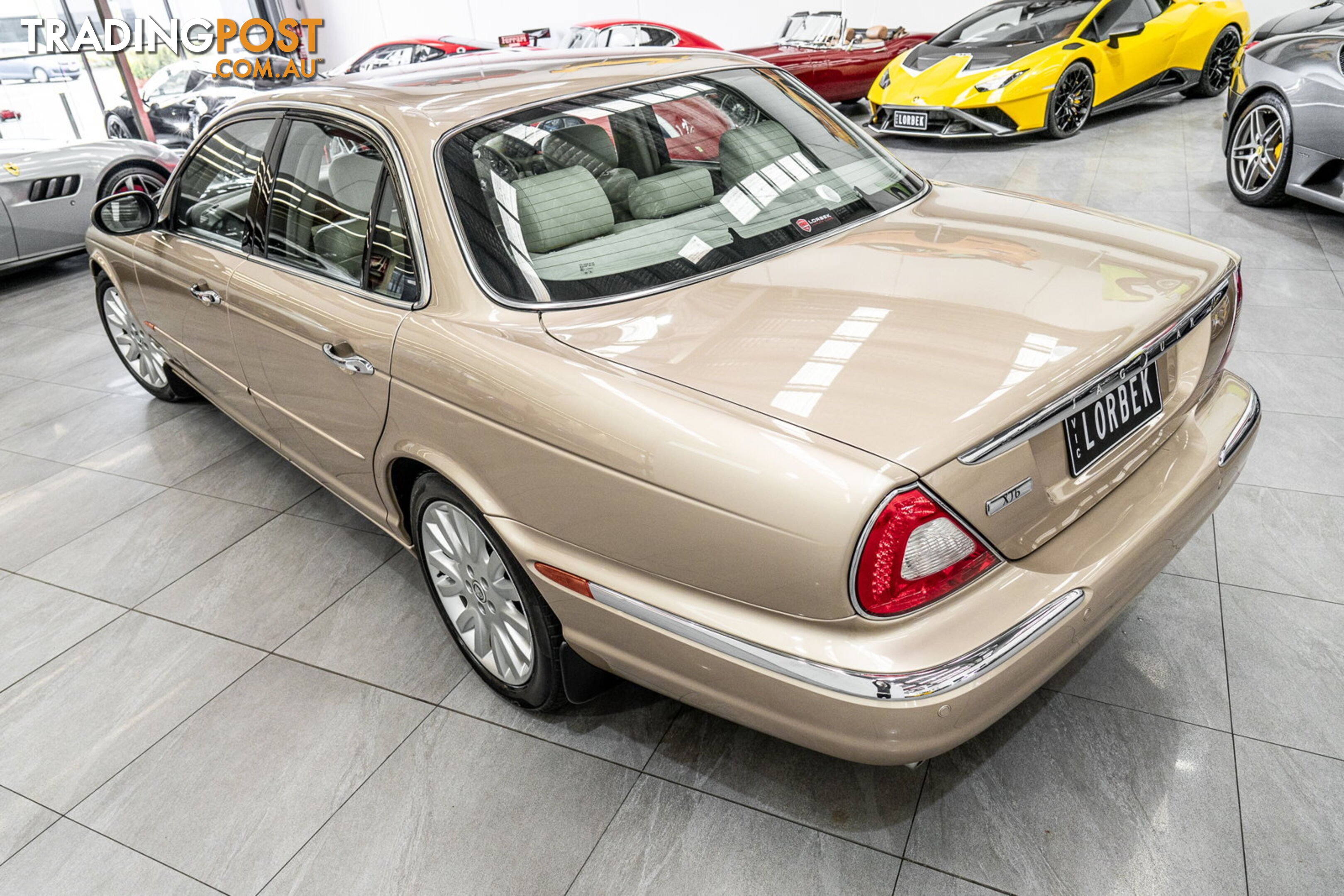 2004 Jaguar XJ6 3.0 XJ350