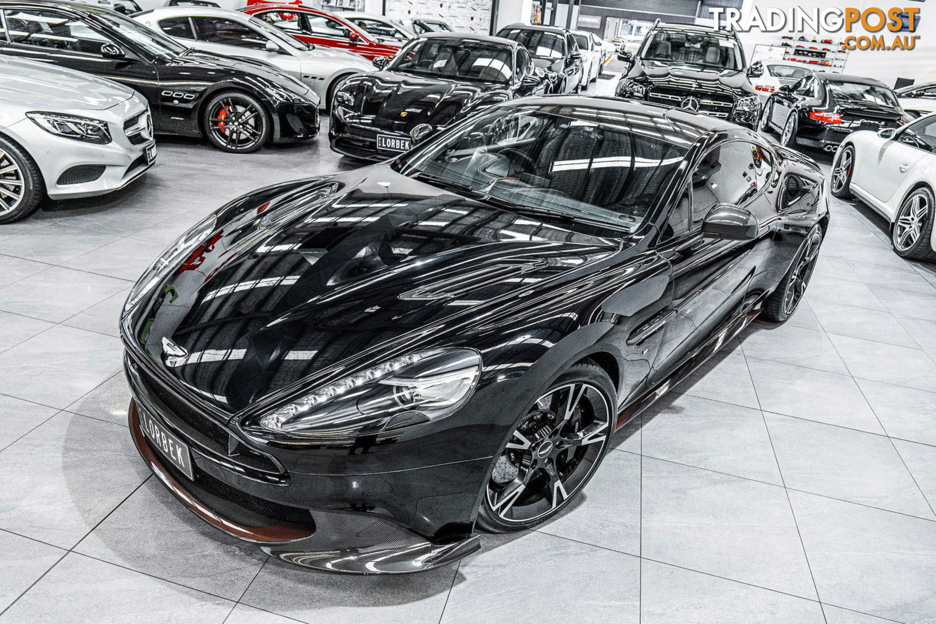 2018 Aston Martin Vanquish S Ultimate MY18