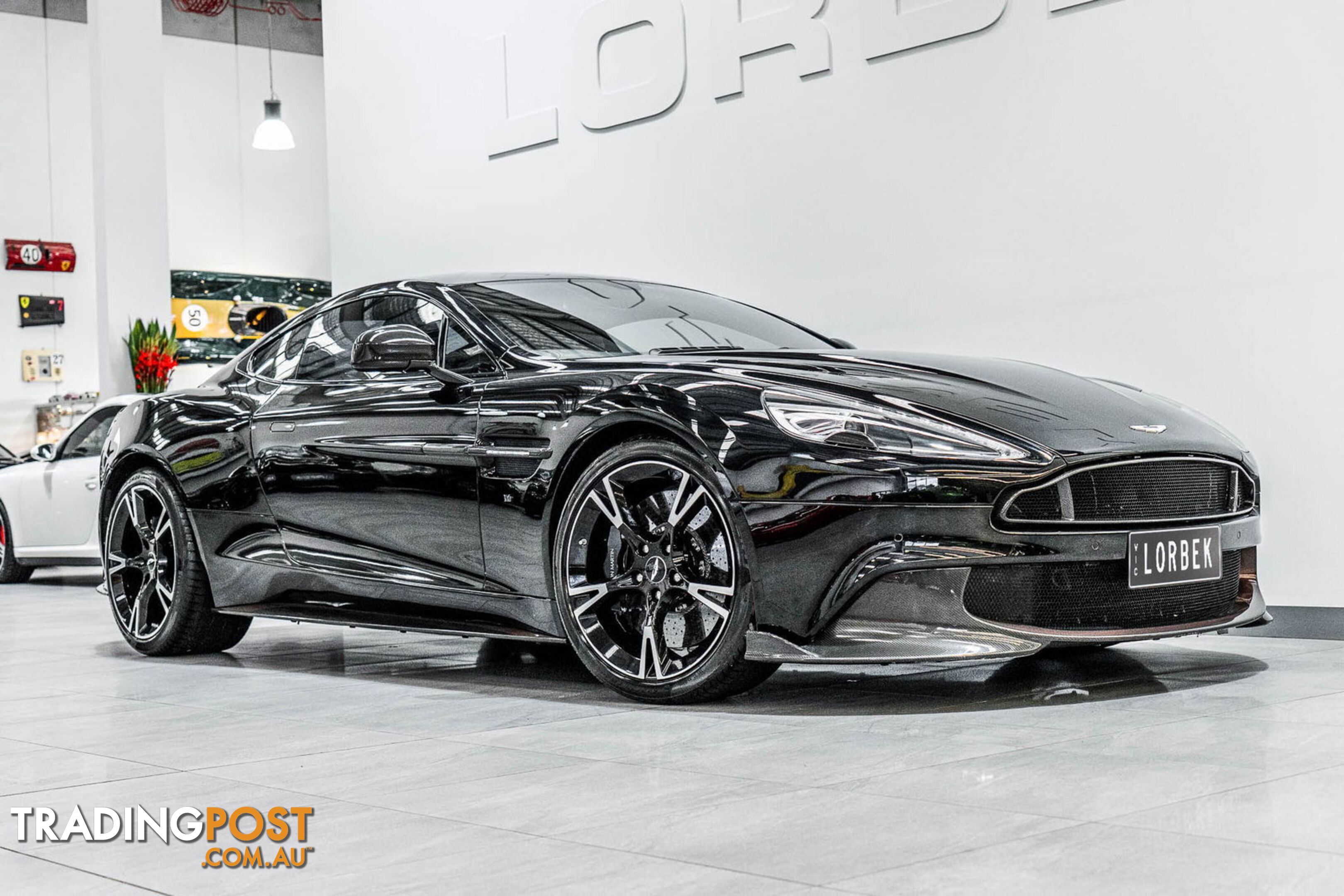 2018 Aston Martin Vanquish S Ultimate MY18