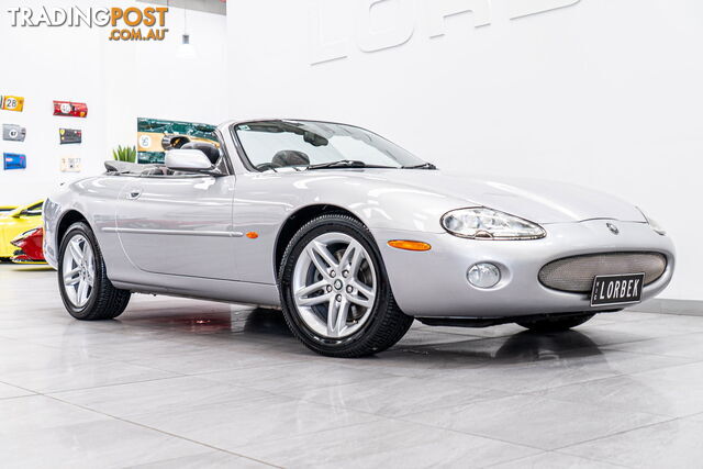 2002 Jaguar XK8 4.2L V8 update MY03