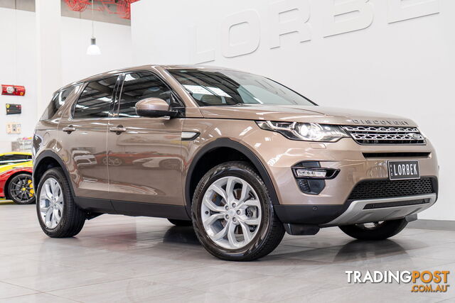 2015 Land Rover Discovery Sport HSE LC
