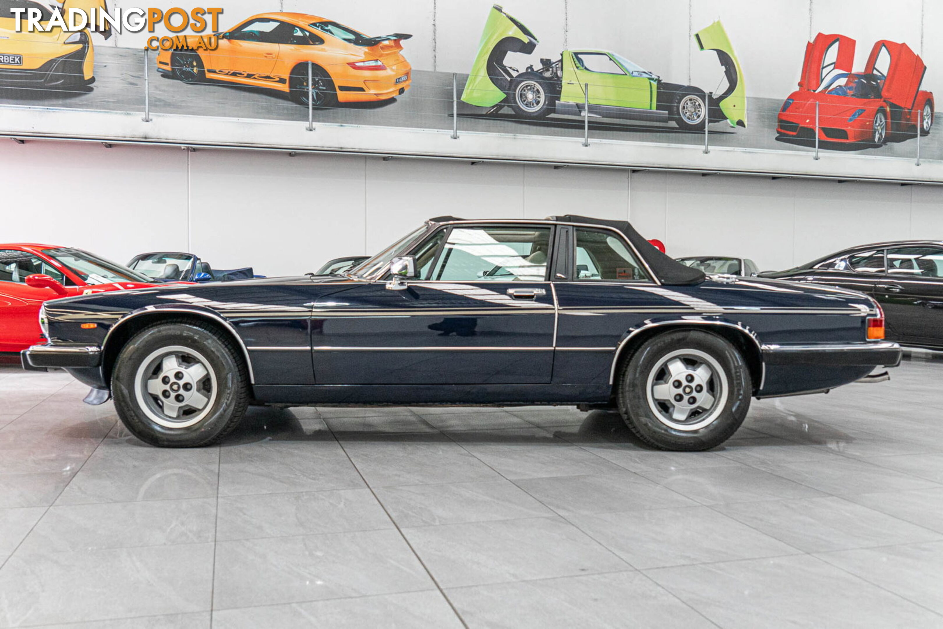 1986 Jaguar XJSC V12 