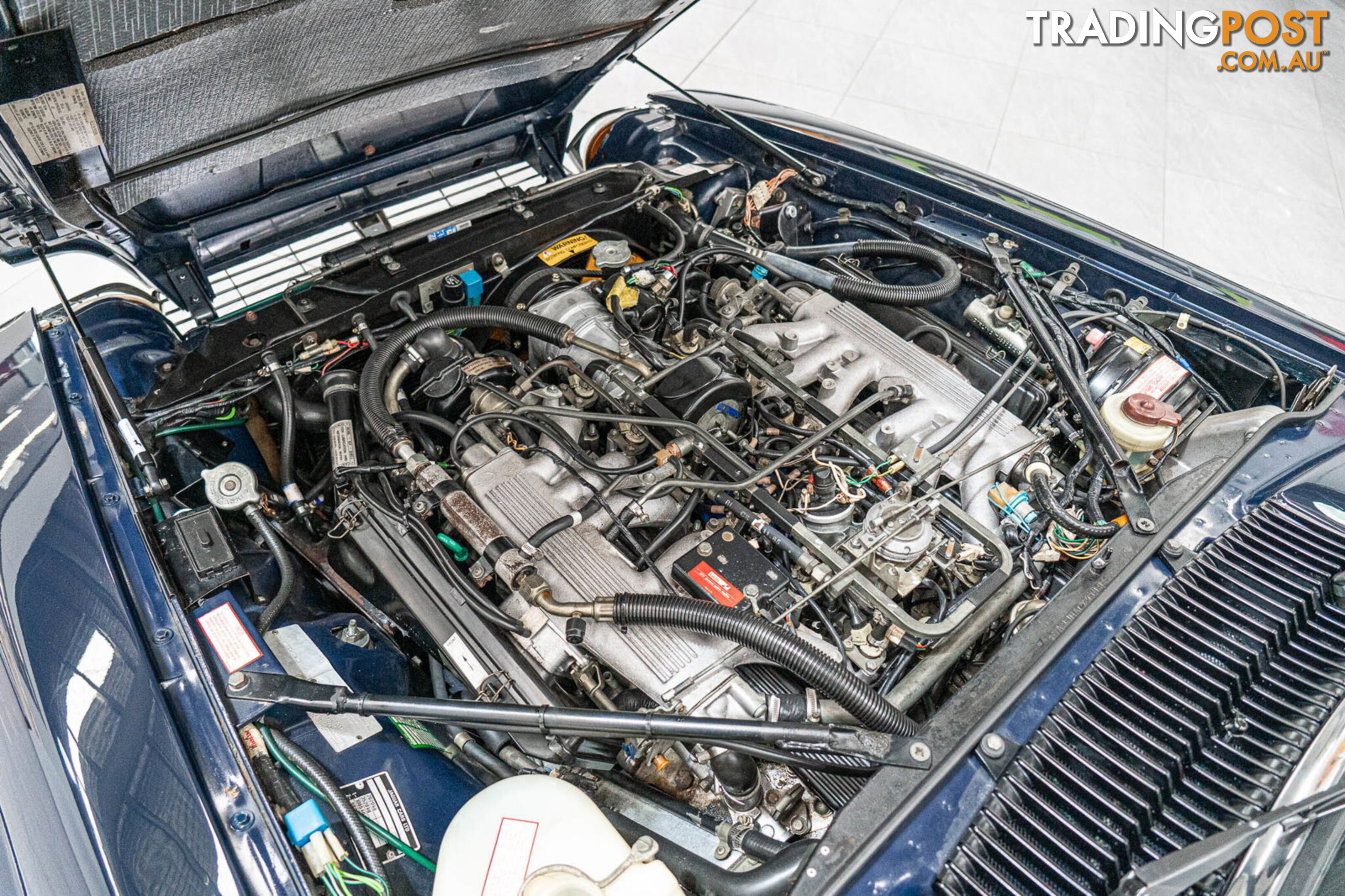 1986 Jaguar XJSC V12 