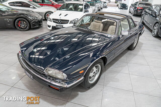 1986 Jaguar XJSC V12 