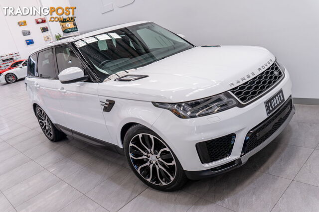2019 Land Rover Range Rover Sport SDV6 SE (183kW) L494 MY19.5 - photo 2 of 38