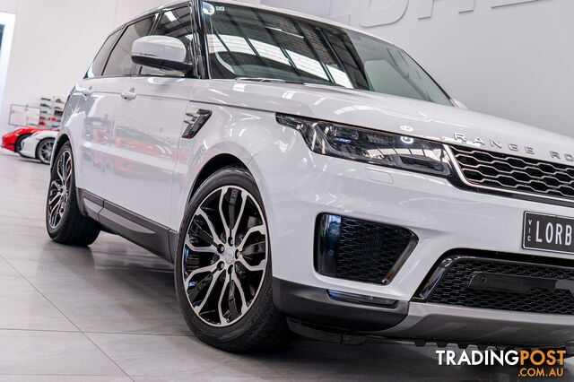 2019 Land Rover Range Rover Sport SDV6 SE (183kW) L494 MY19.5 - photo 4 of 38