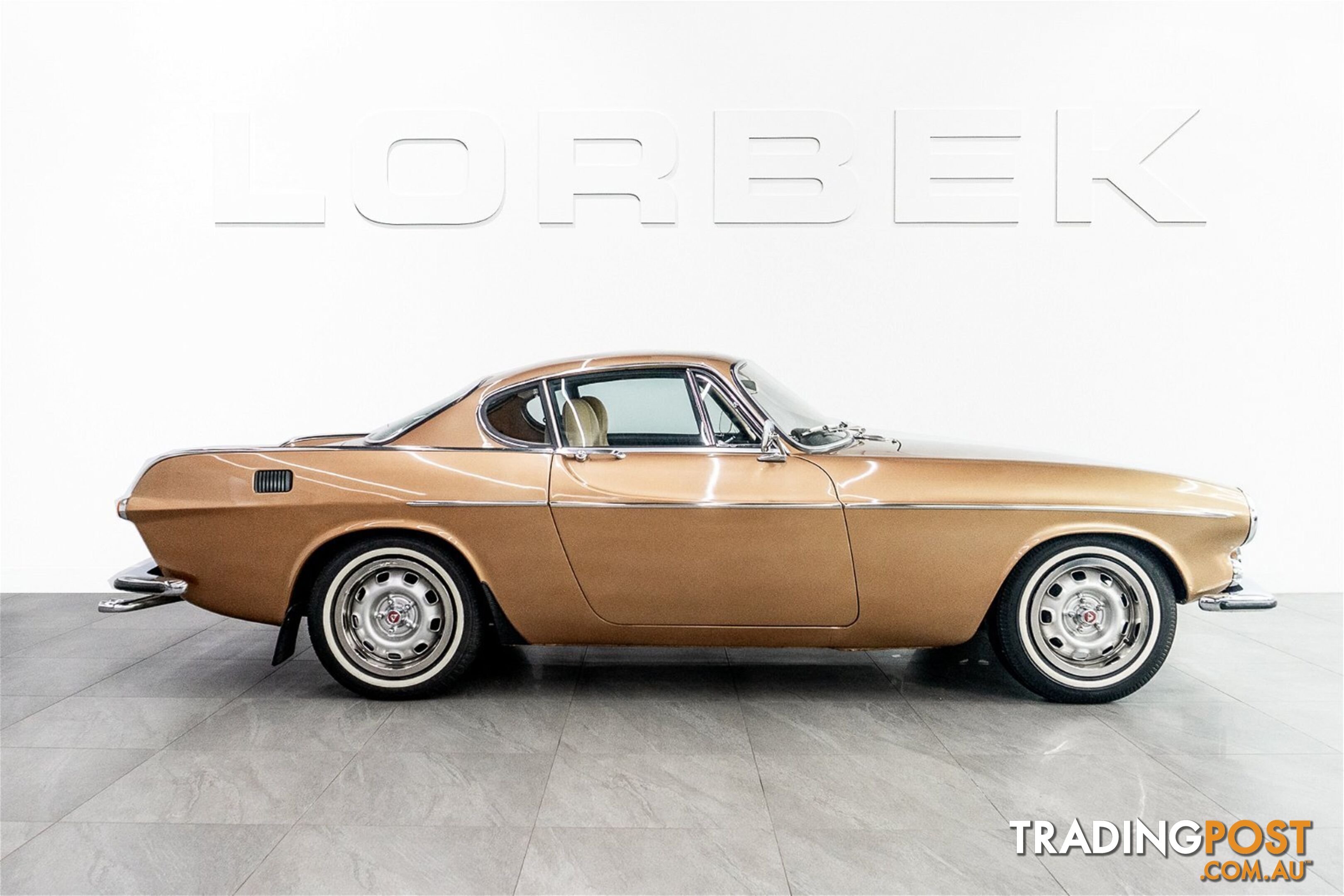 1972 Volvo P1800 E 