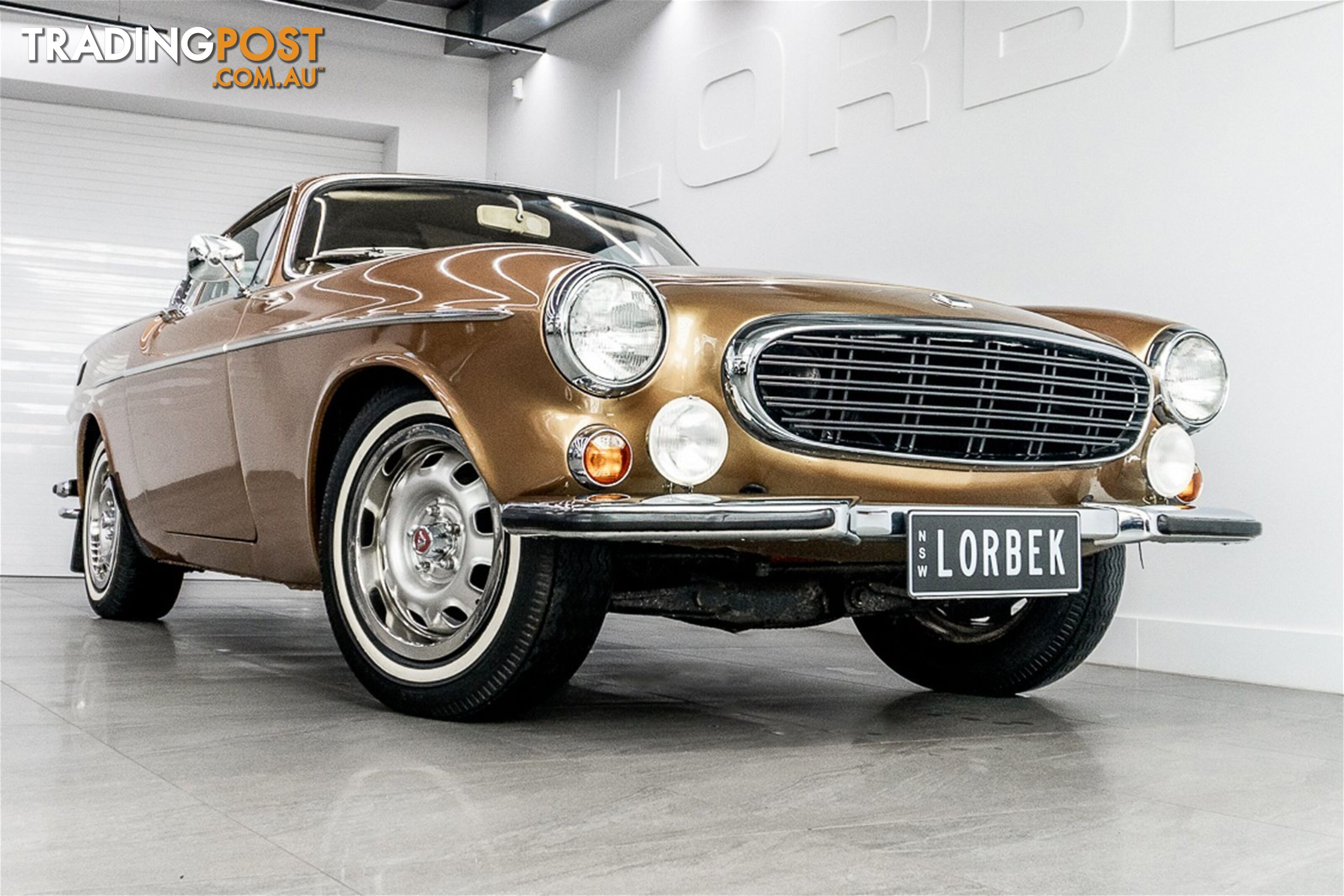 1972 Volvo P1800 E 