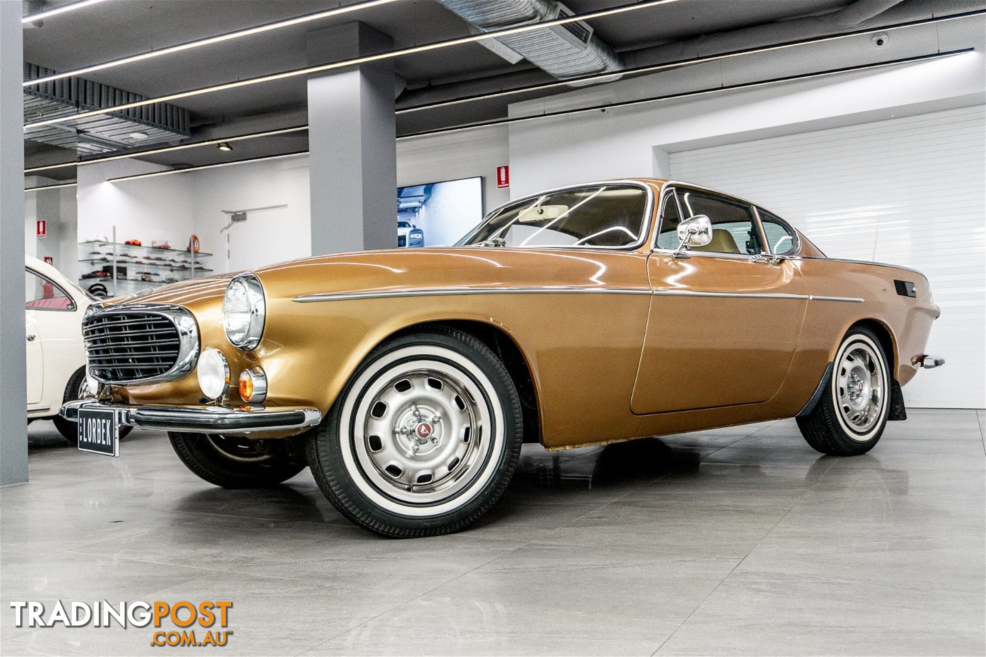 1972 Volvo P1800 E 