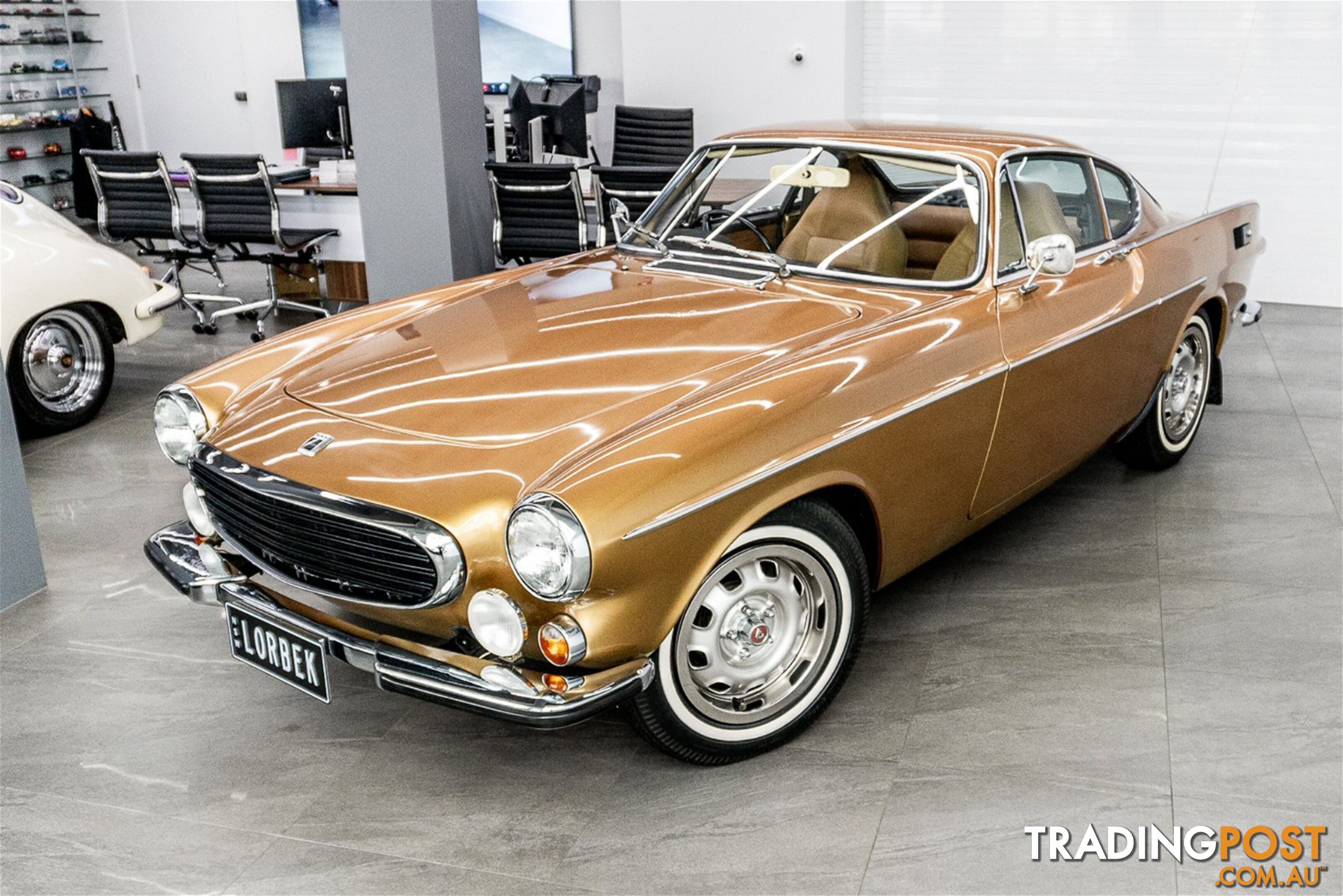 1972 Volvo P1800 E 