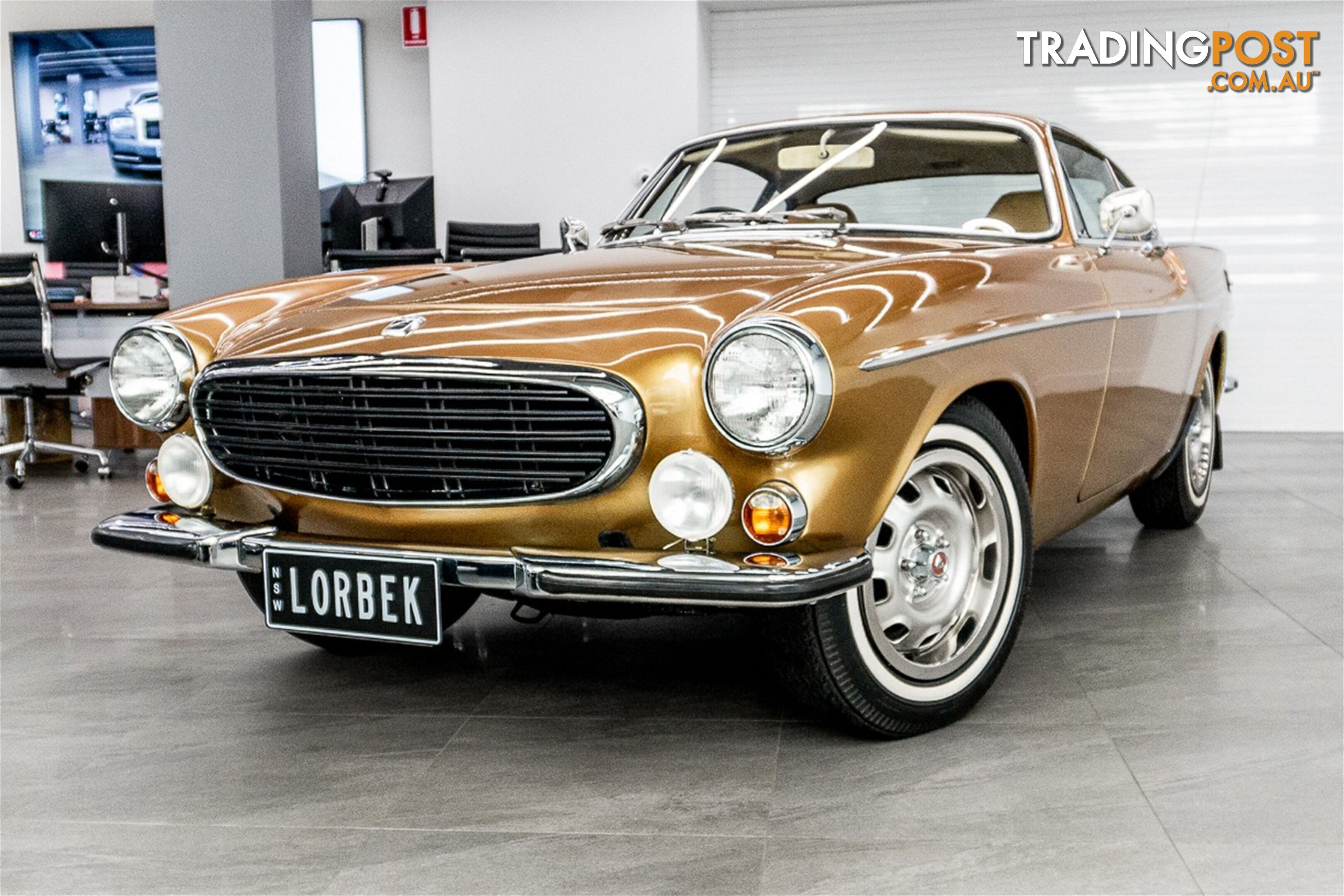 1972 Volvo P1800 E 