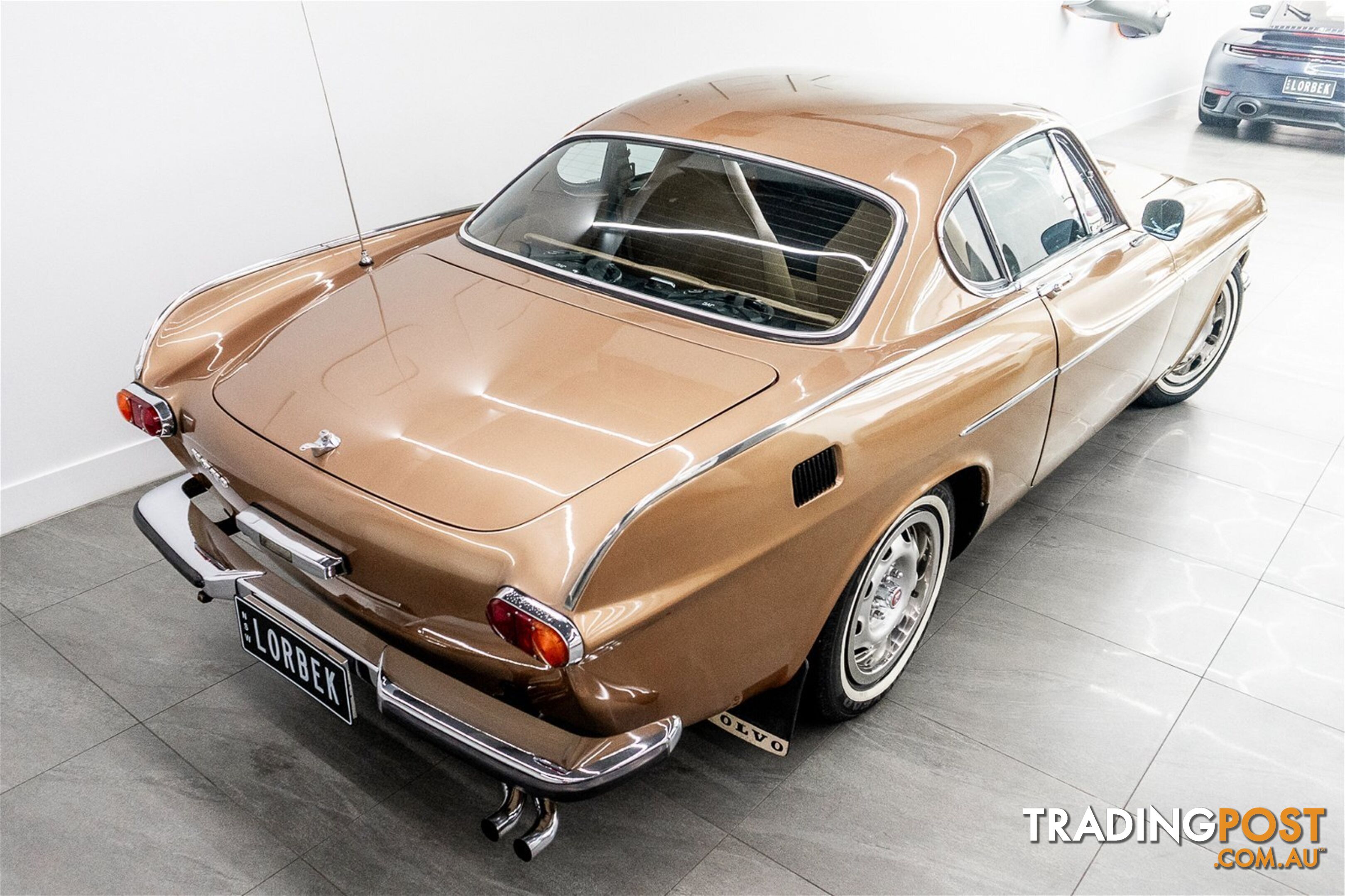 1972 Volvo P1800 E 