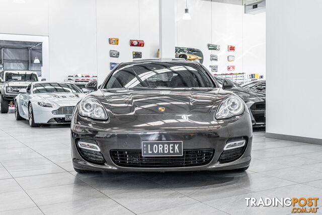 2011 Porsche Panamera Turbo 970 MY10