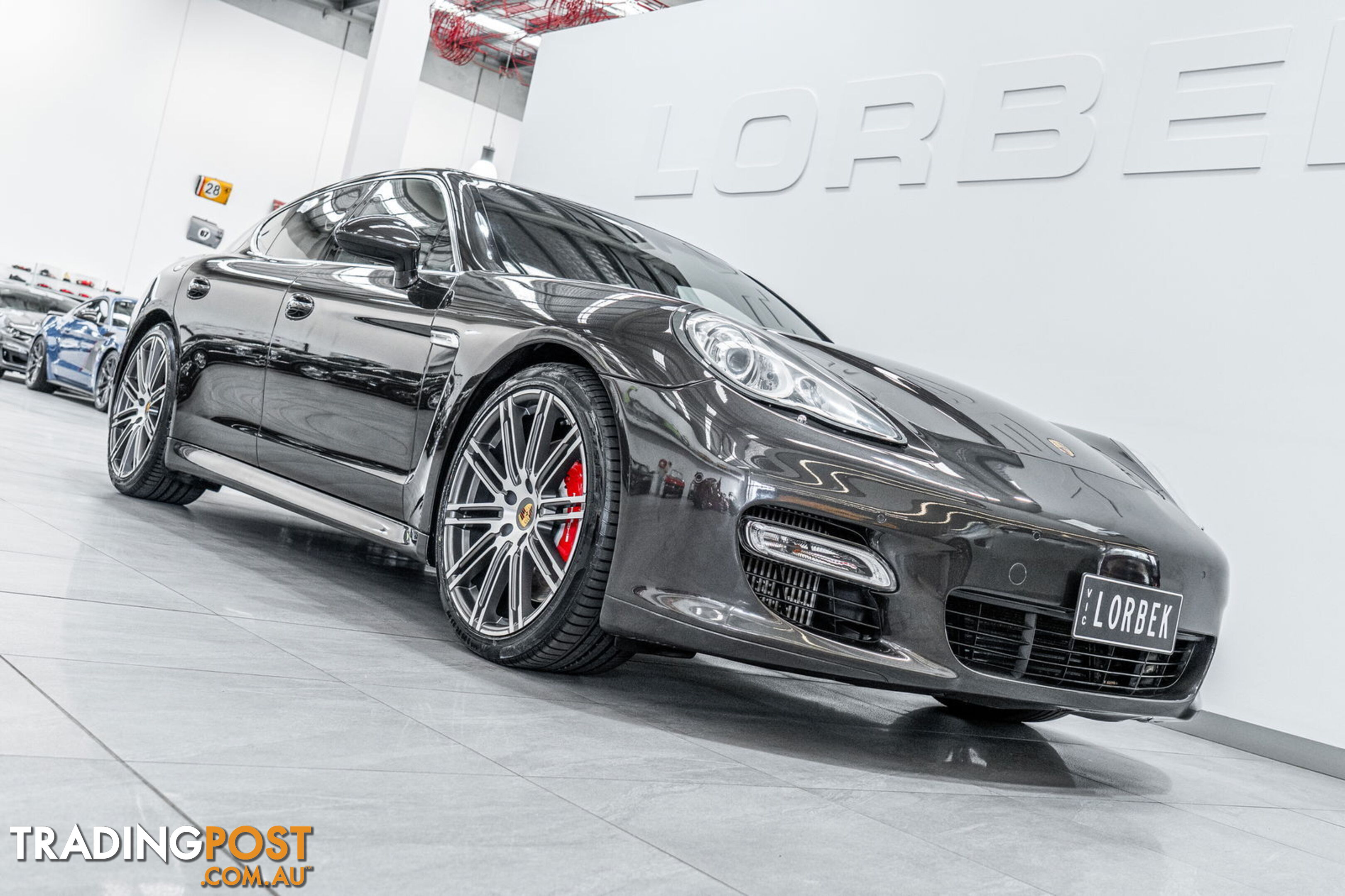 2011 Porsche Panamera Turbo 970 MY10