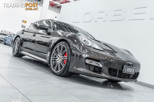 2011 Porsche Panamera Turbo 970 MY10