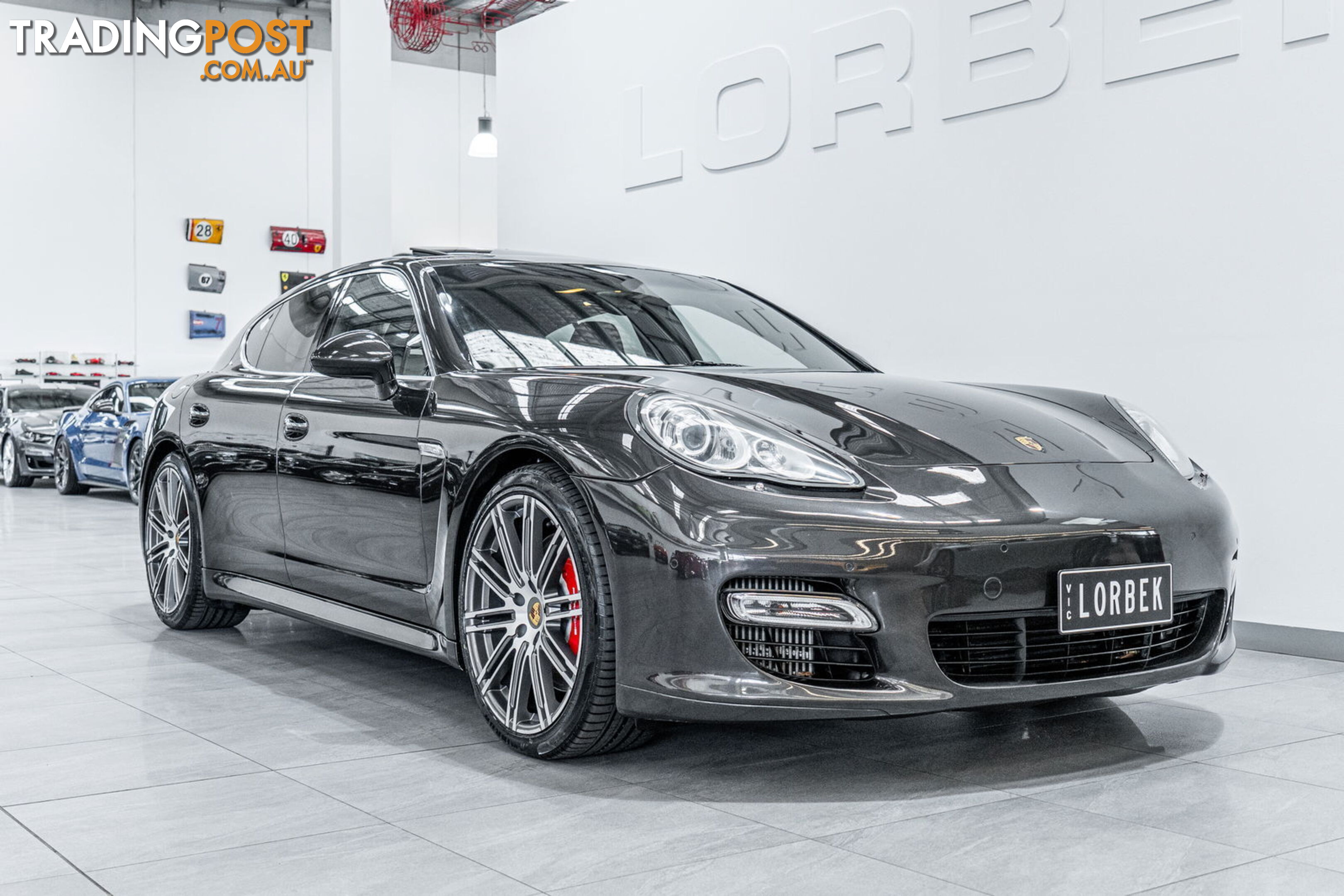 2011 Porsche Panamera Turbo 970 MY10