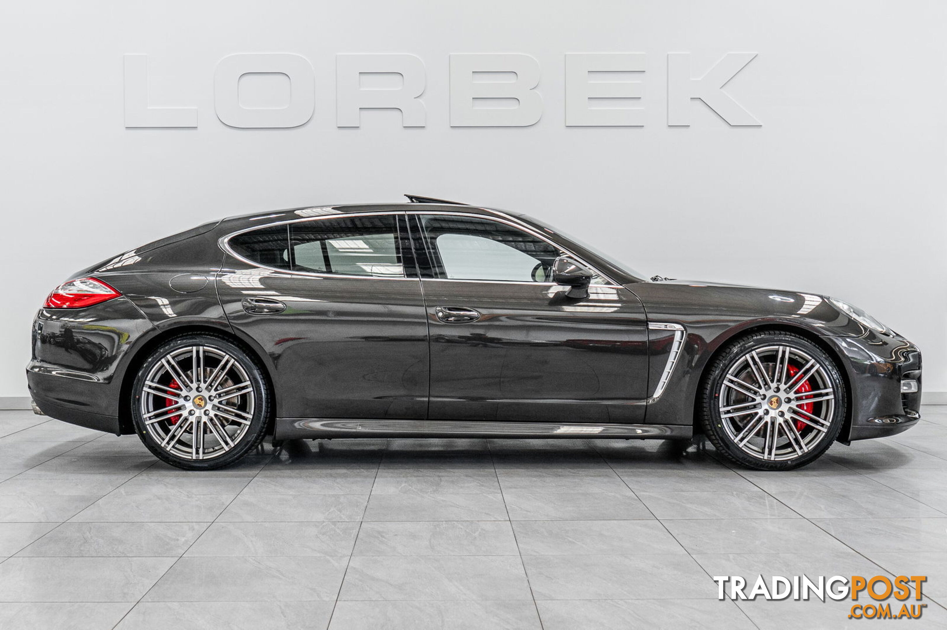 2011 Porsche Panamera Turbo 970 MY10