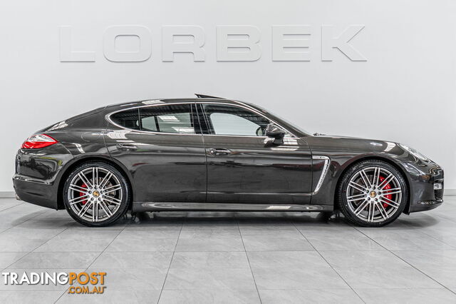 2011 Porsche Panamera Turbo 970 MY10