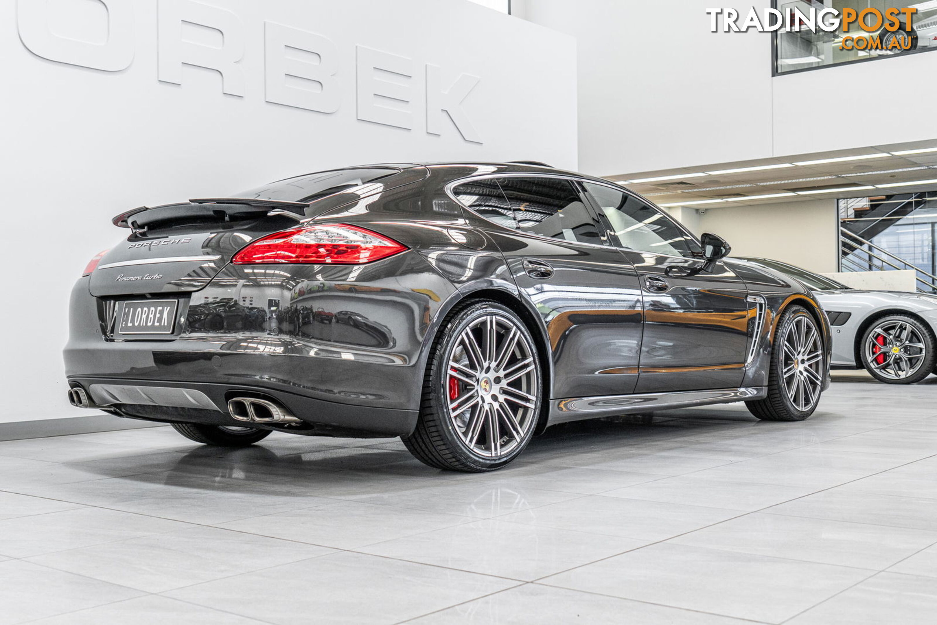 2011 Porsche Panamera Turbo 970 MY10