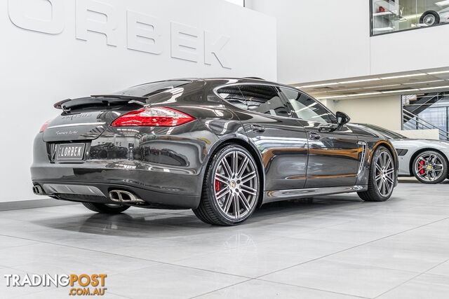 2011 Porsche Panamera Turbo 970 MY10