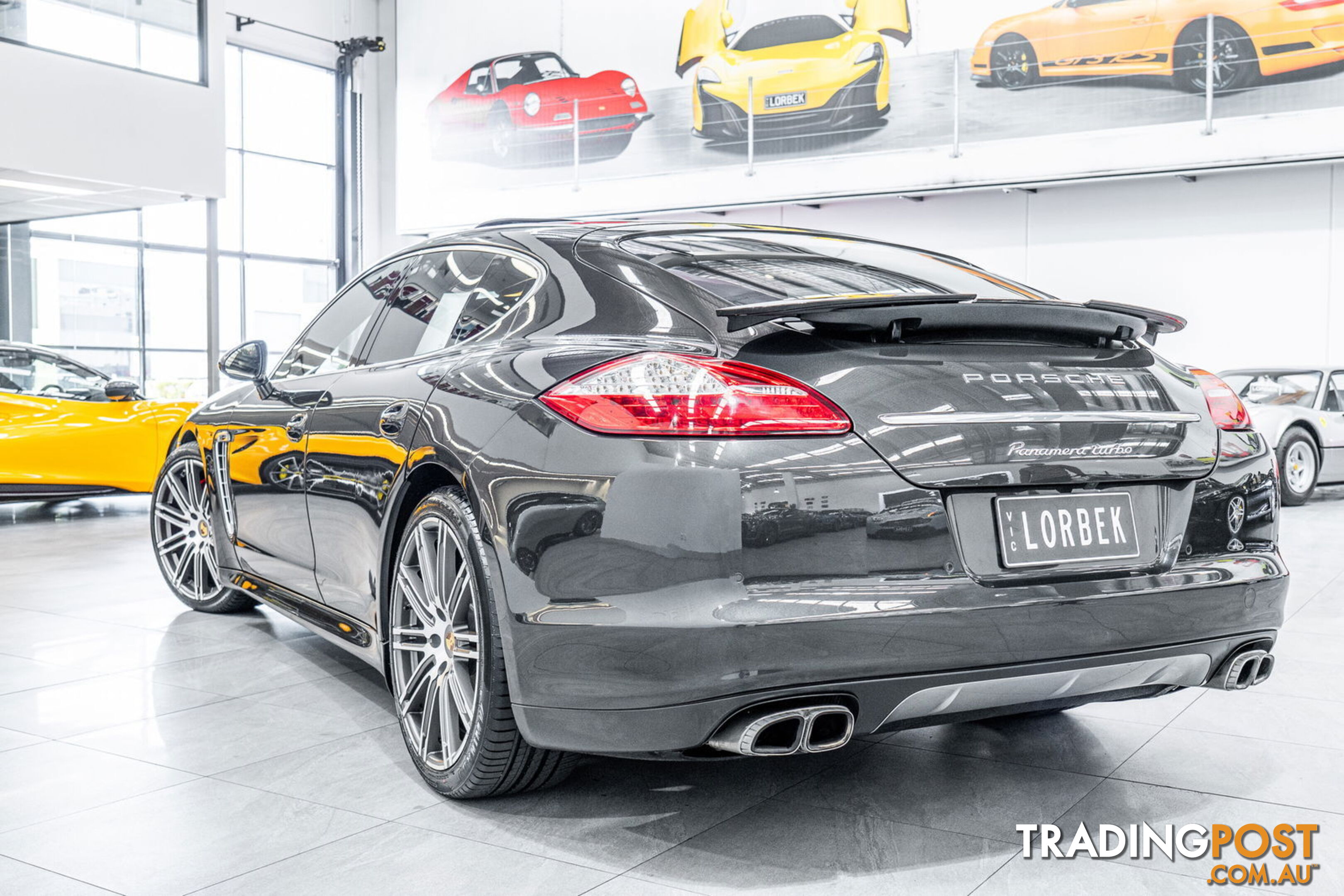 2011 Porsche Panamera Turbo 970 MY10