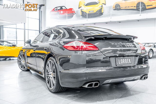 2011 Porsche Panamera Turbo 970 MY10