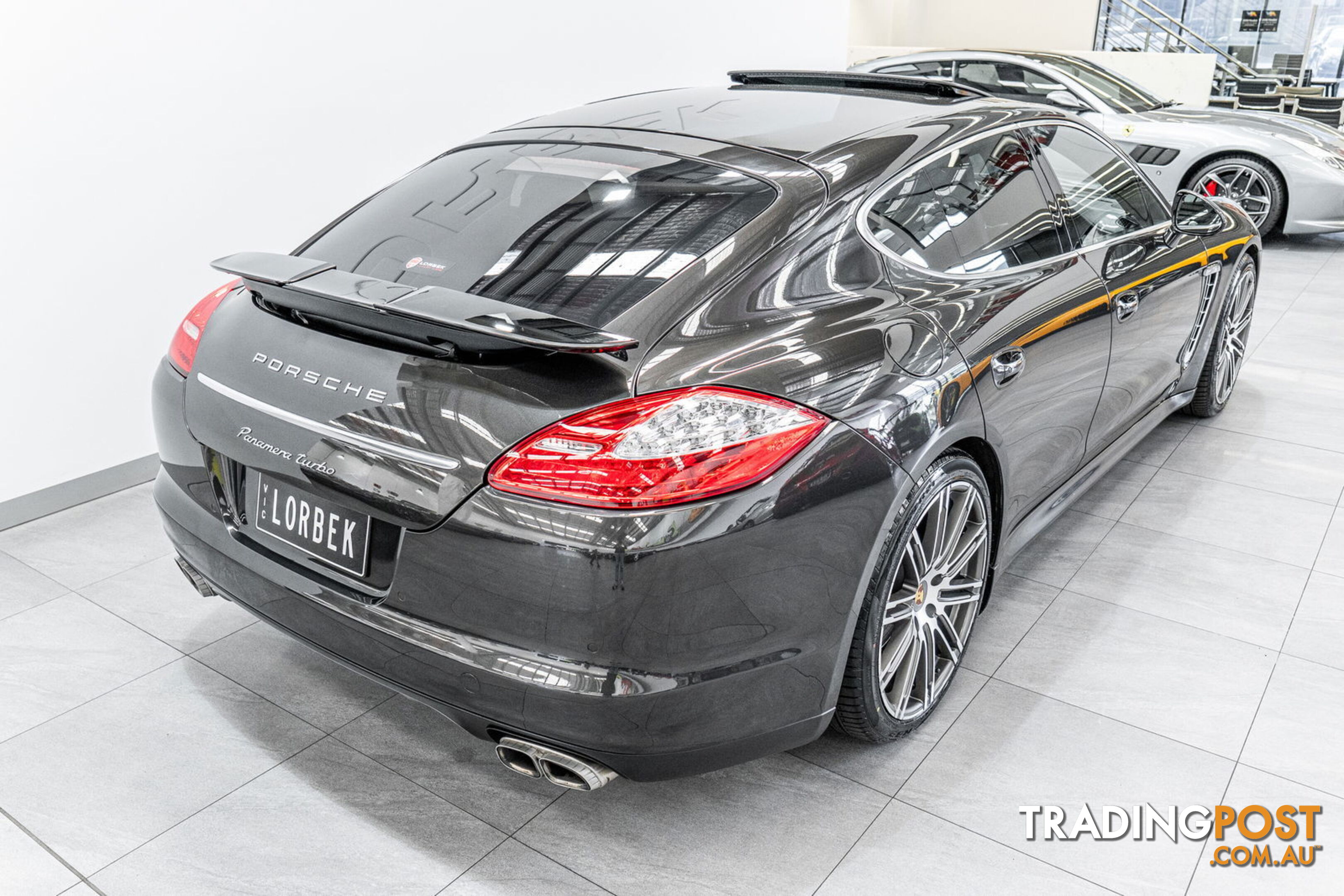 2011 Porsche Panamera Turbo 970 MY10