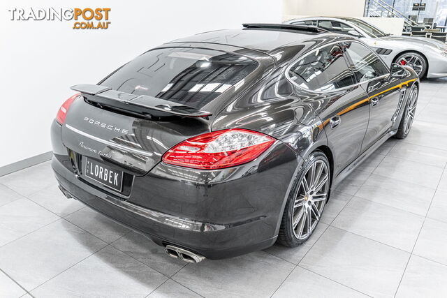 2011 Porsche Panamera Turbo 970 MY10