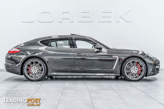 2011 Porsche Panamera Turbo 970 MY10