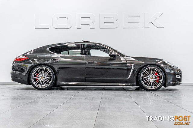 2011 Porsche Panamera Turbo 970 MY10