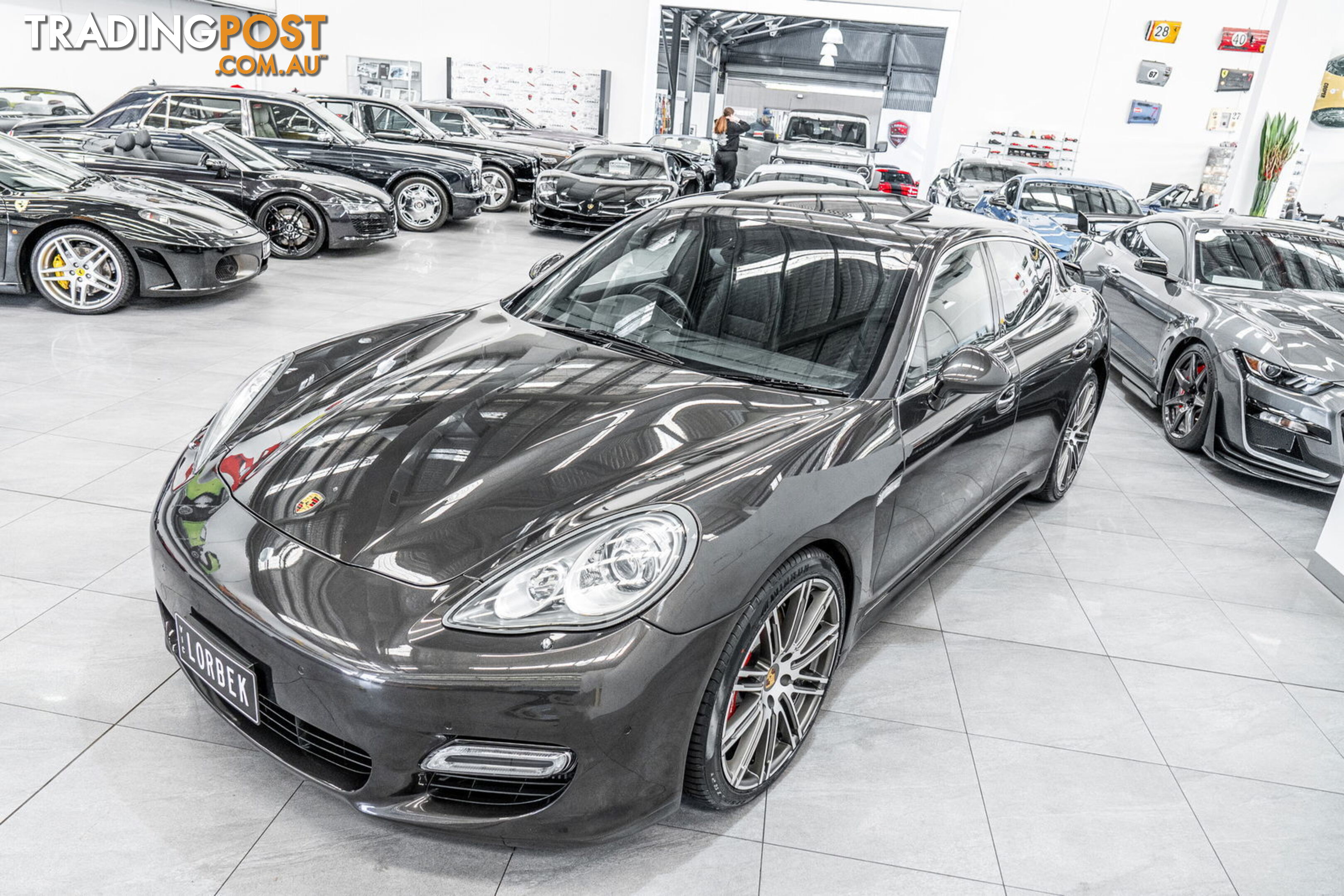 2011 Porsche Panamera Turbo 970 MY10