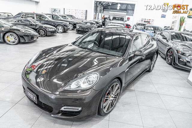 2011 Porsche Panamera Turbo 970 MY10