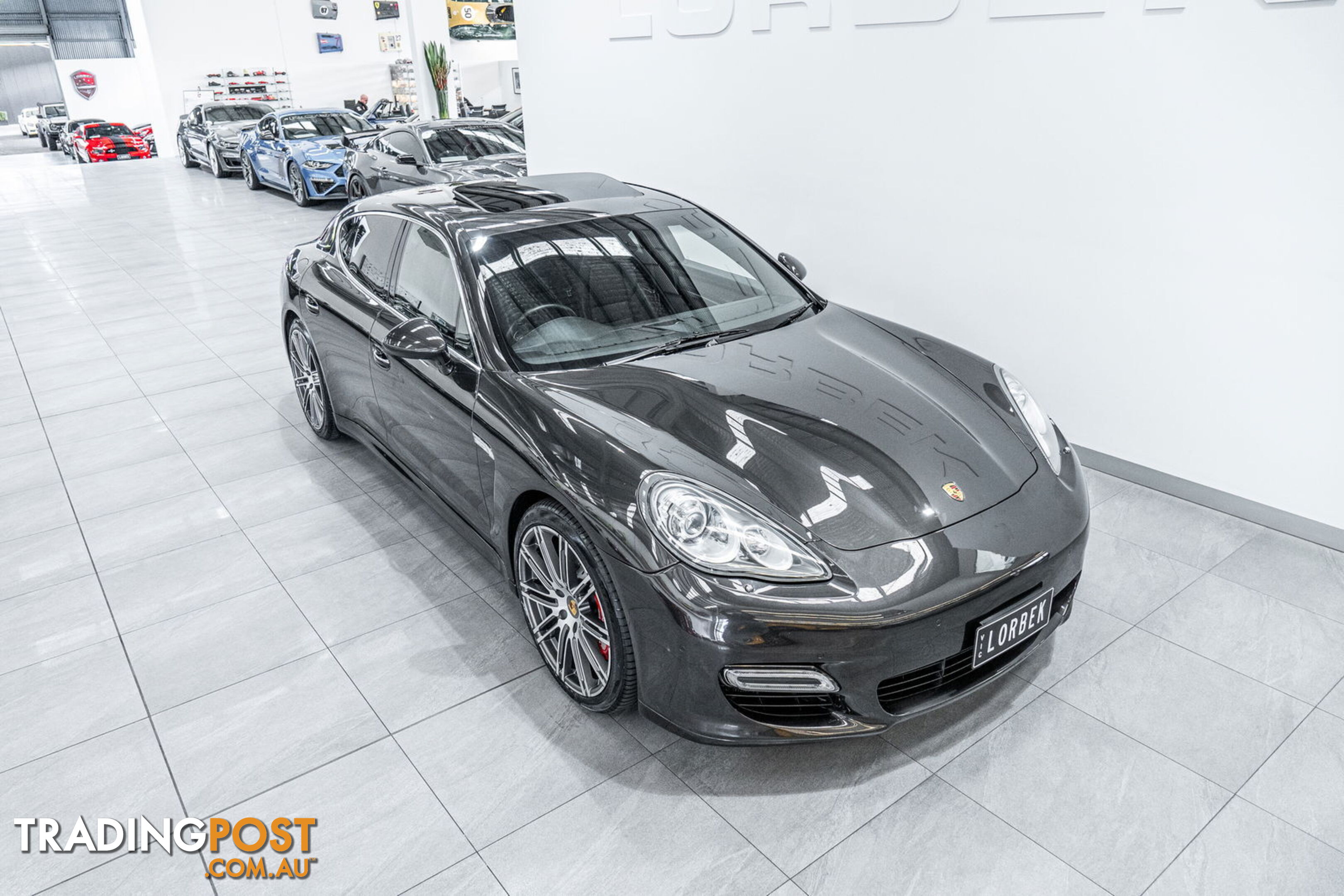 2011 Porsche Panamera Turbo 970 MY10