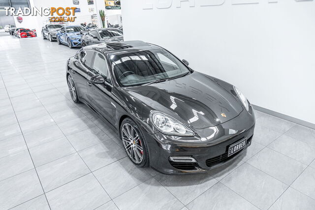 2011 Porsche Panamera Turbo 970 MY10