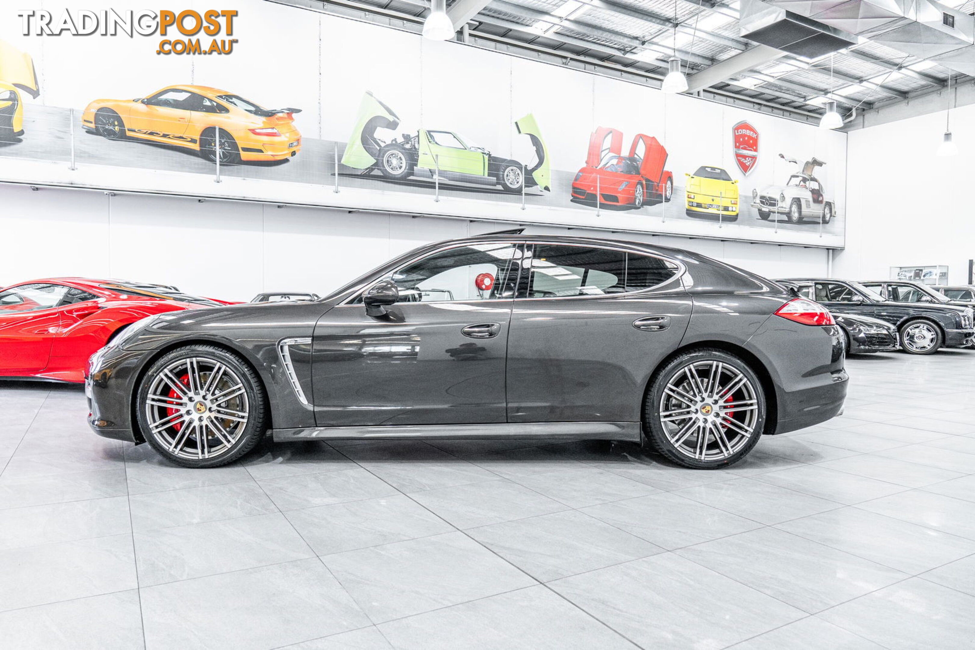 2011 Porsche Panamera Turbo 970 MY10