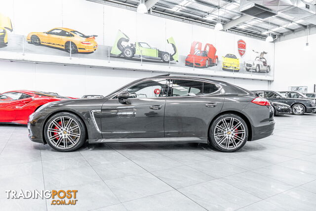 2011 Porsche Panamera Turbo 970 MY10