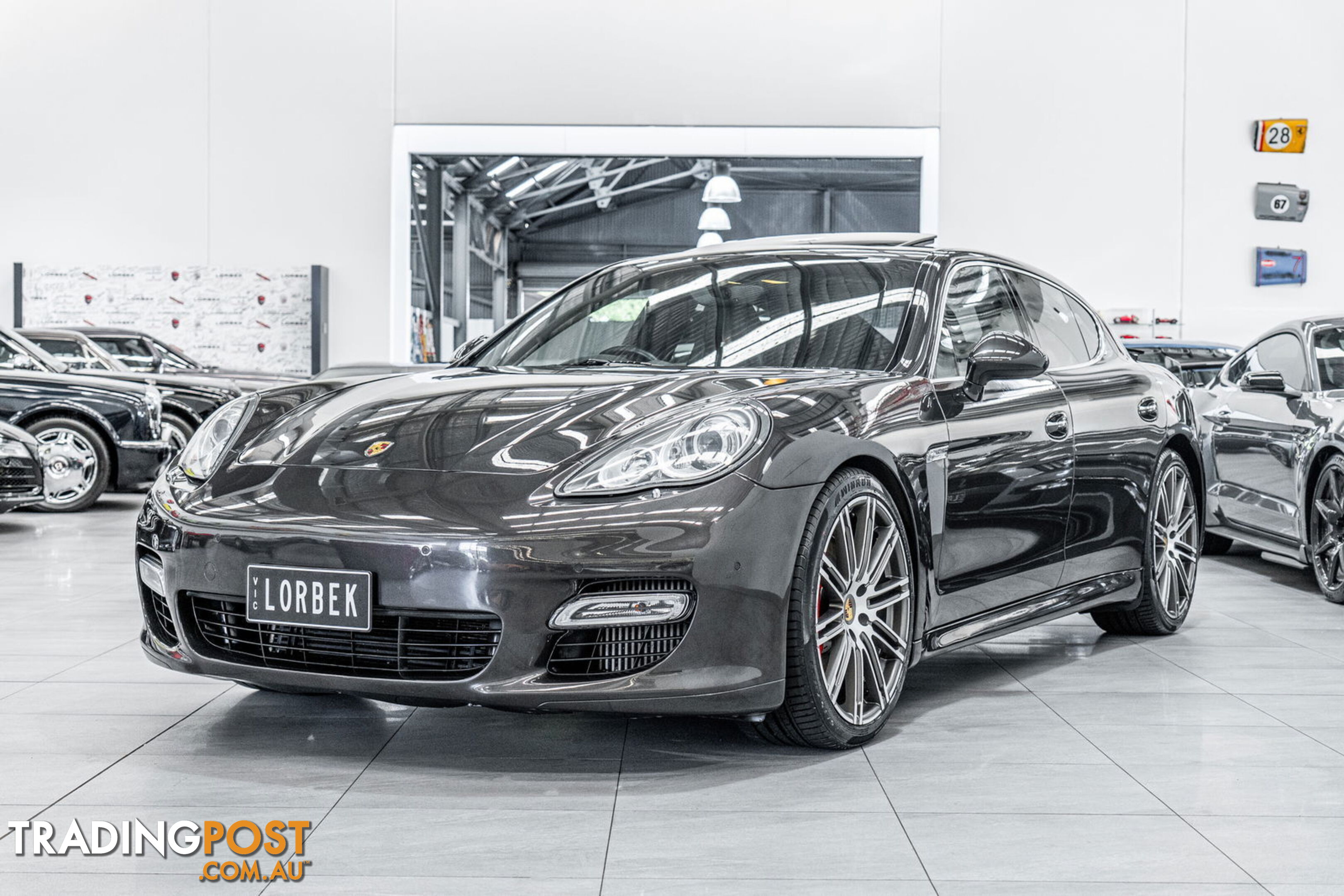 2011 Porsche Panamera Turbo 970 MY10