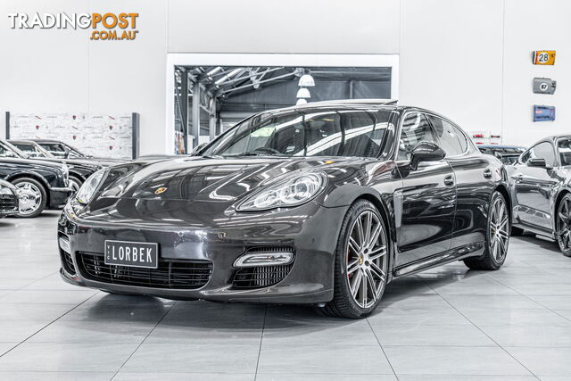 2011 Porsche Panamera Turbo 970 MY10