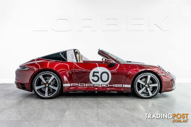 2021 Porsche 911 Targa 4S Heritage Design Edtn 992 MY21