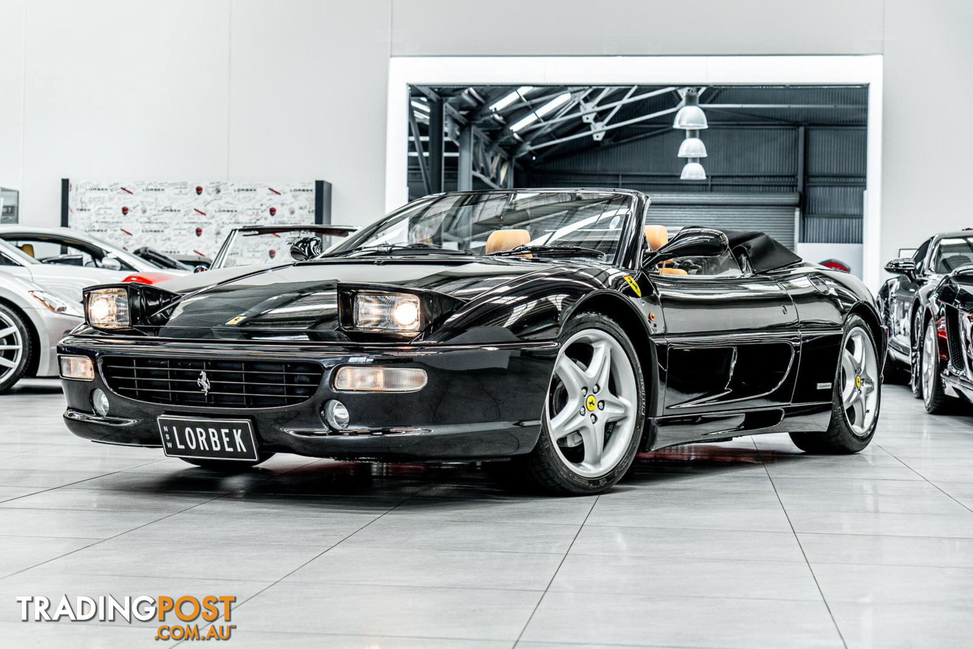 1997 Ferrari F355 Spider 