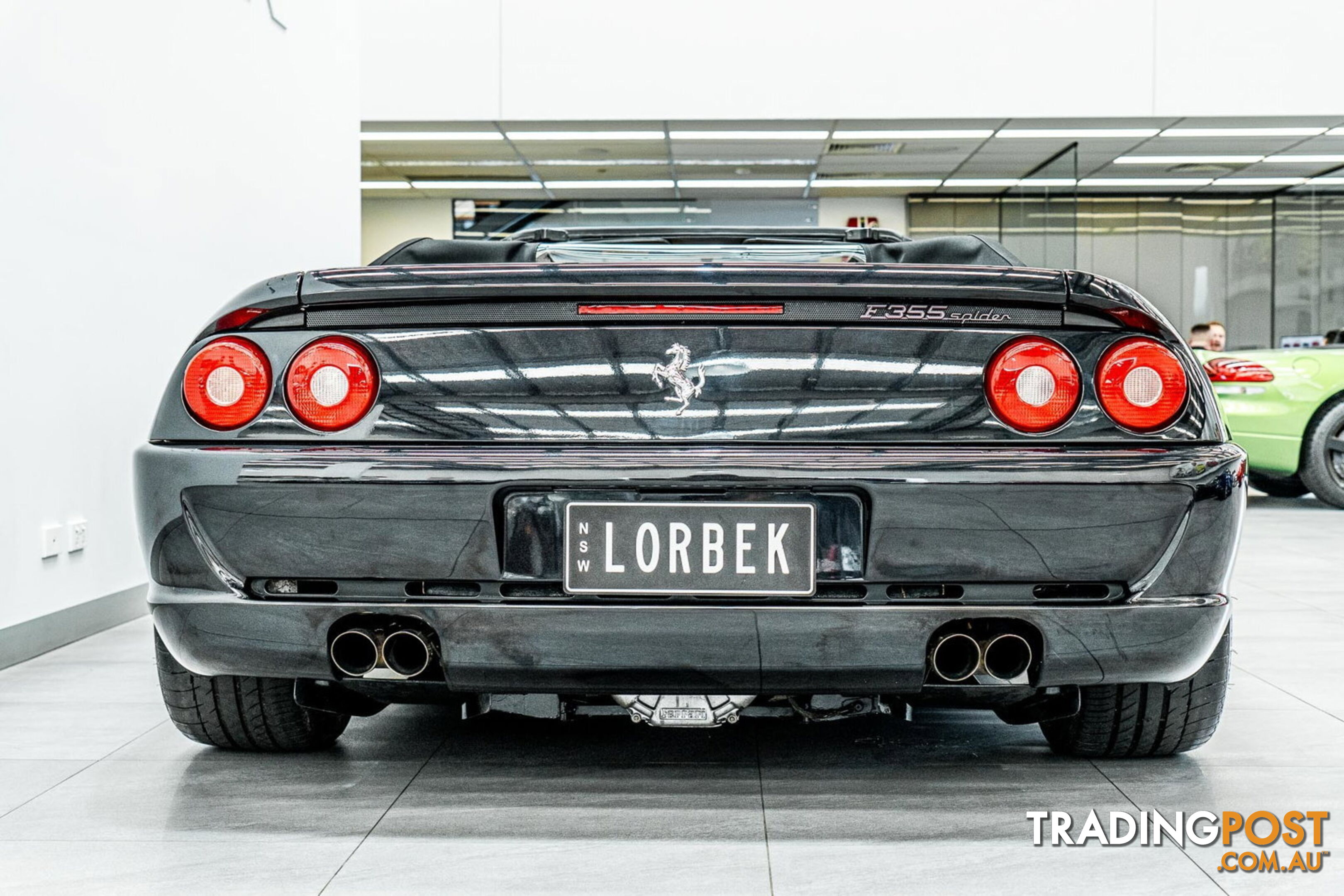 1997 Ferrari F355 Spider 