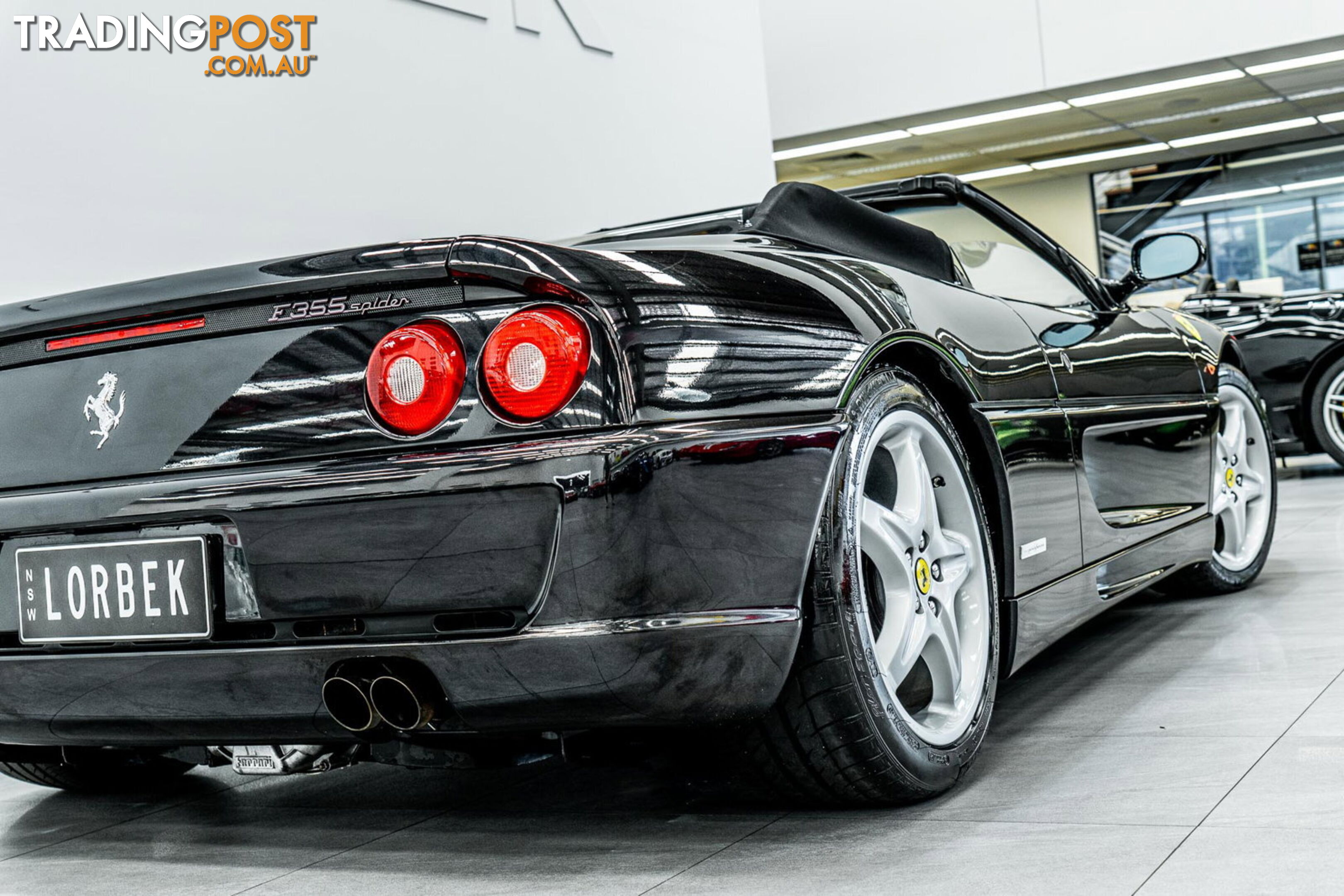 1997 Ferrari F355 Spider 