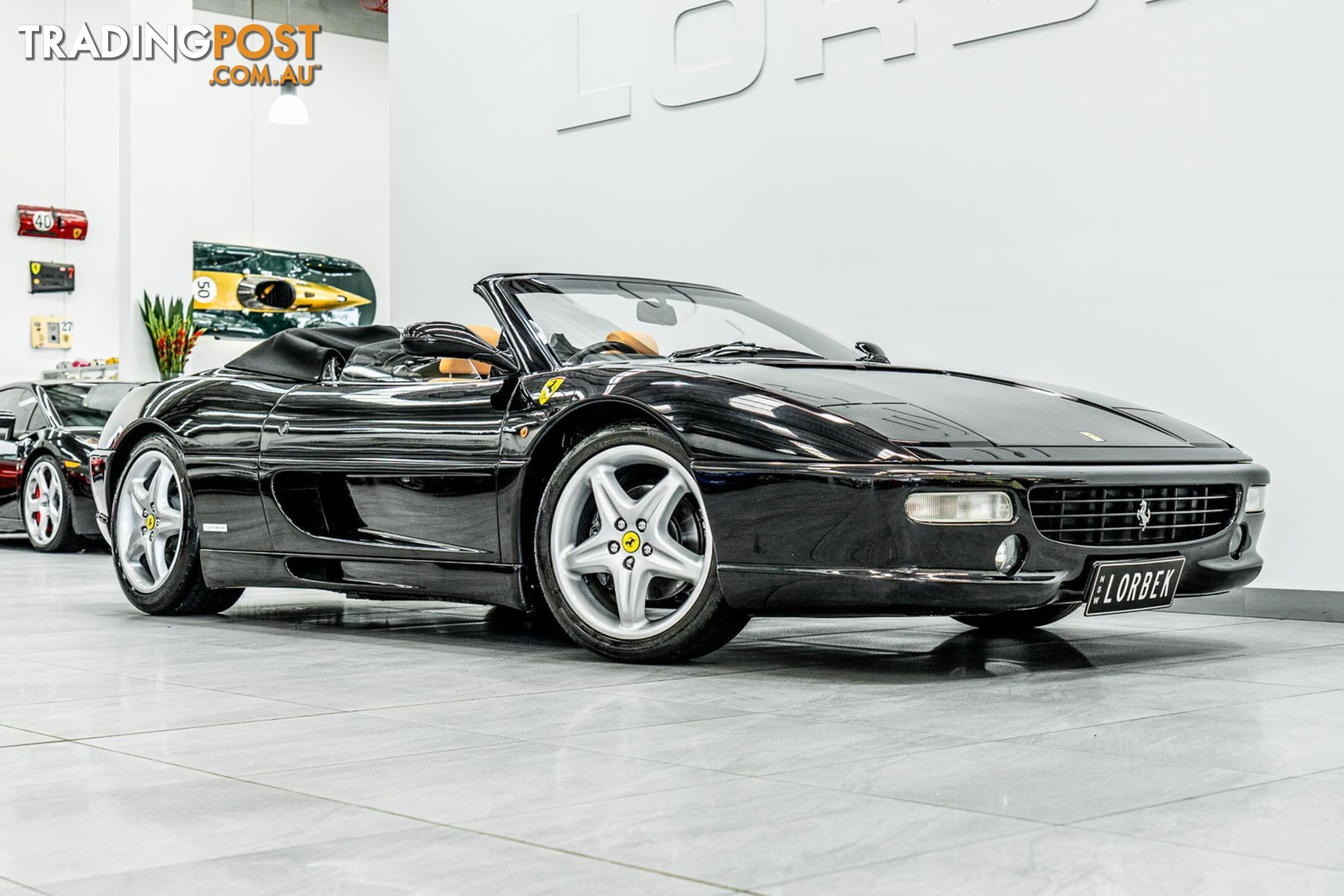 1997 Ferrari F355 Spider 