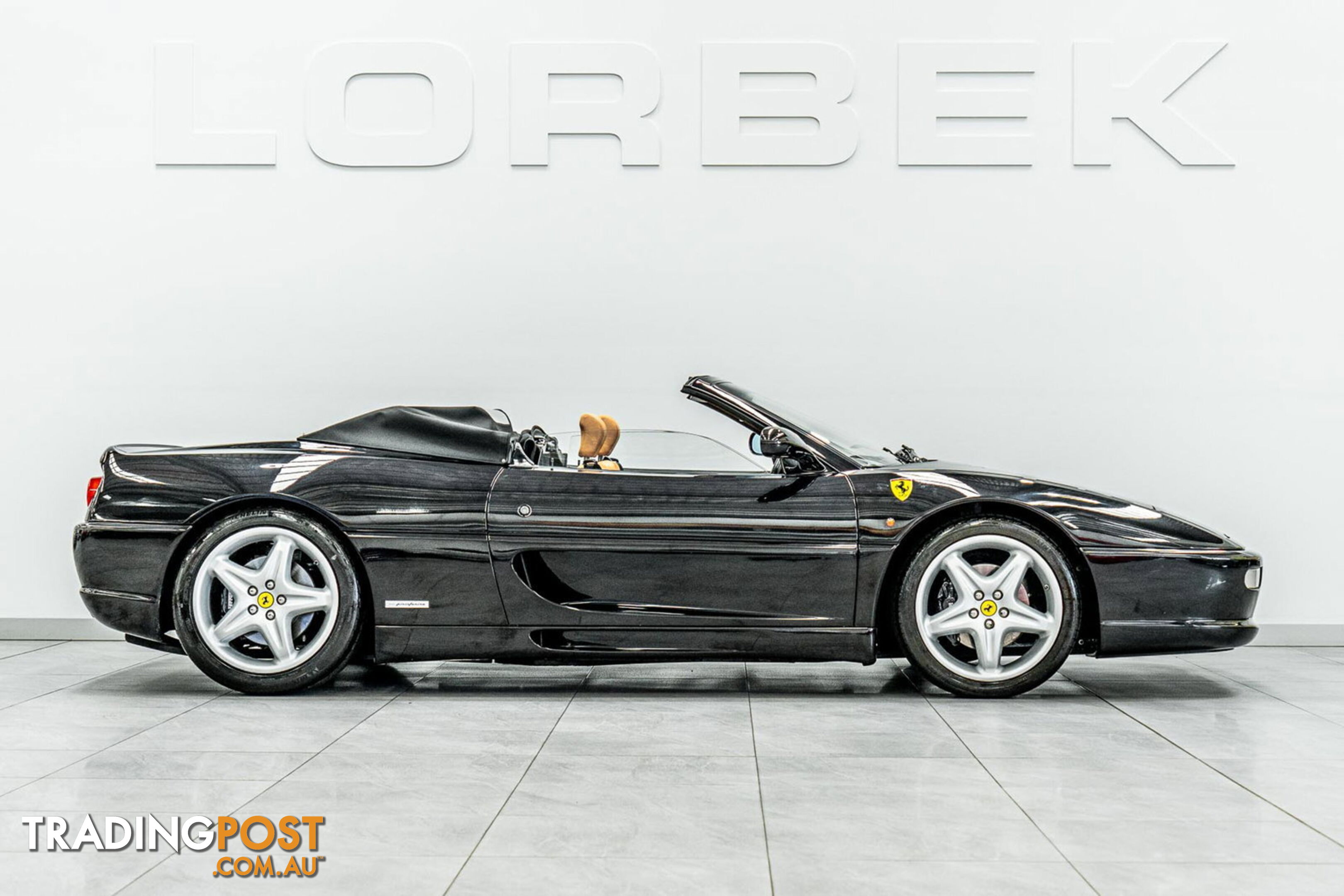 1997 Ferrari F355 Spider 