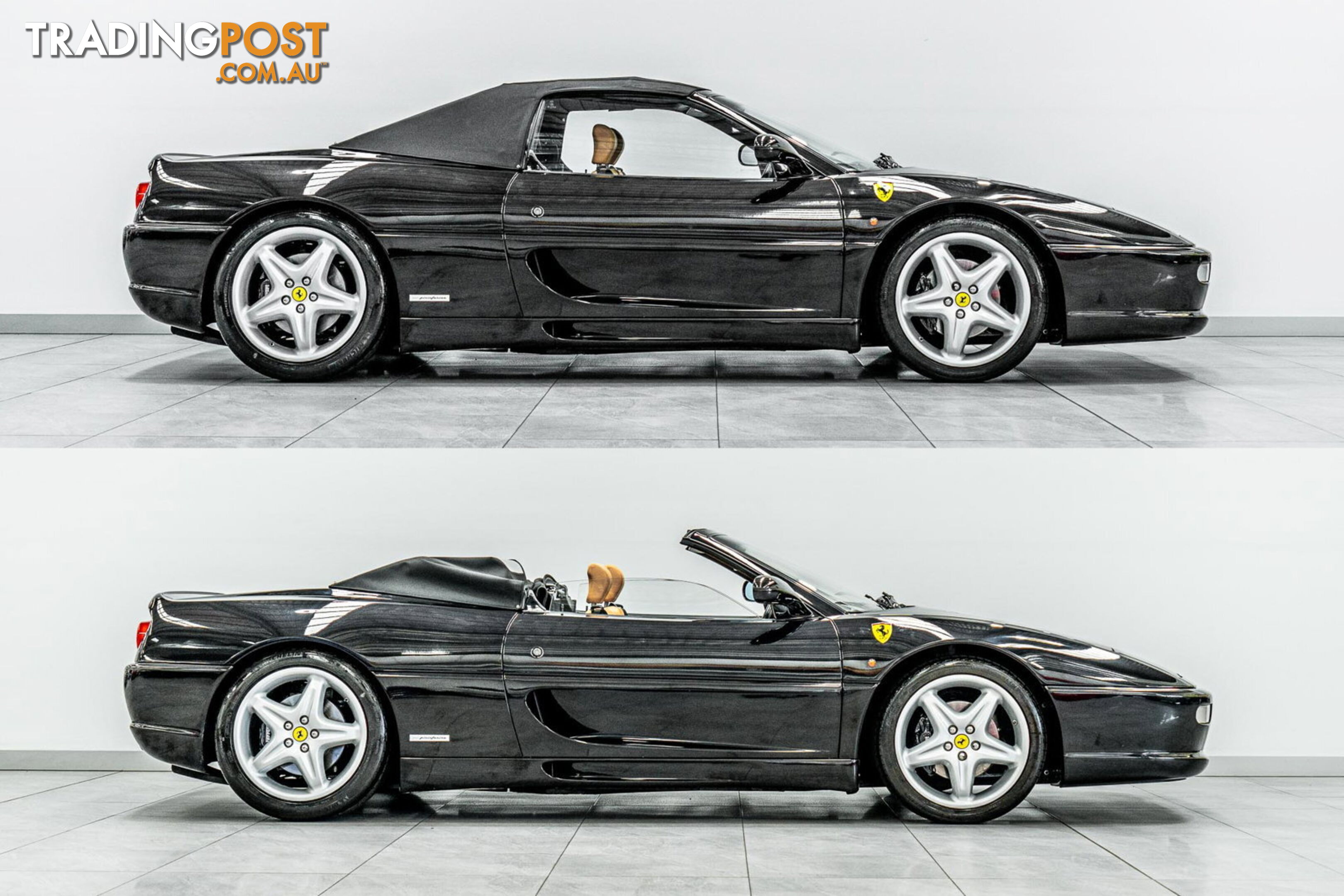 1997 Ferrari F355 Spider 